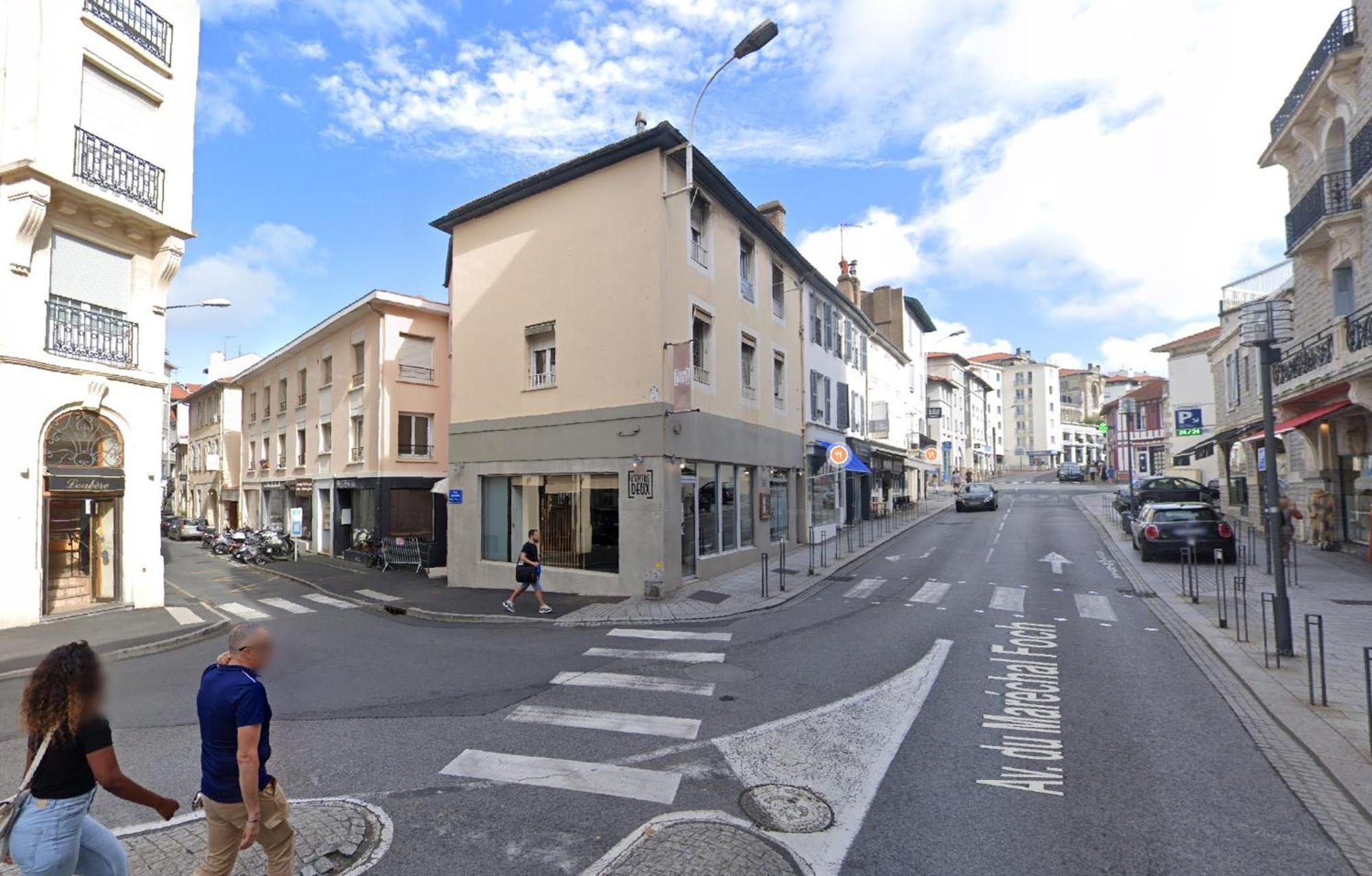 Central Biarritz Appartements Exterior photo