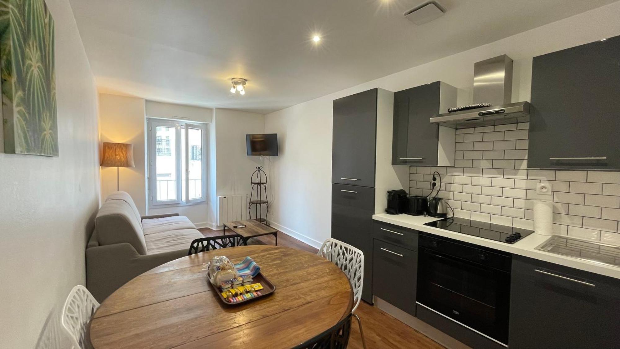 Central Biarritz Appartements Exterior photo