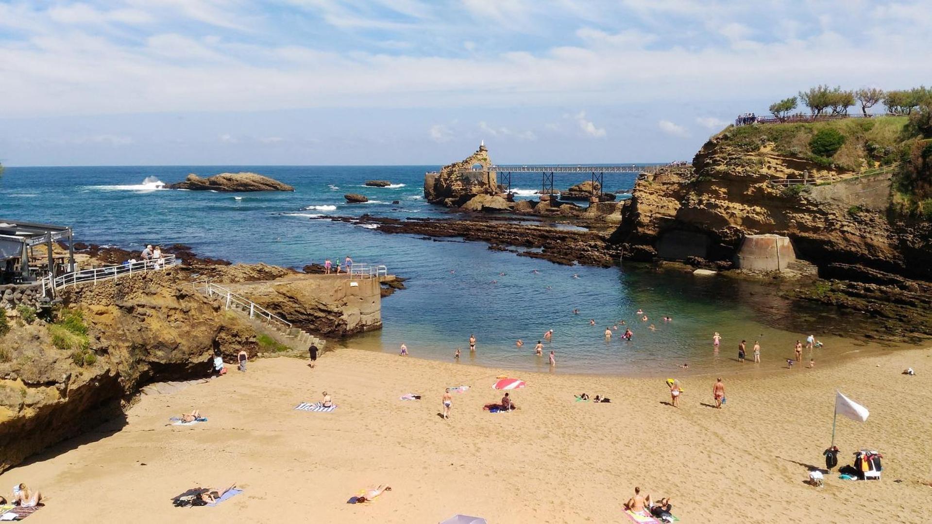Central Biarritz Appartements Exterior photo