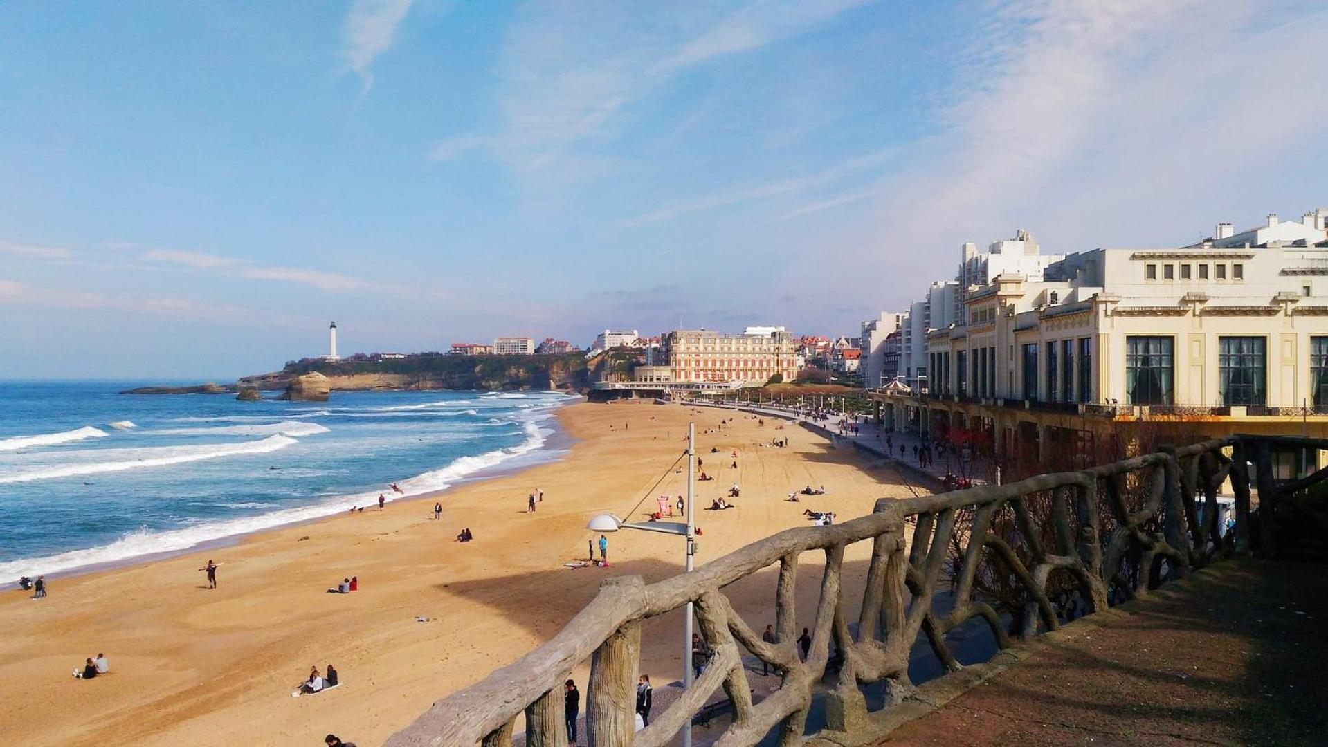 Central Biarritz Appartements Exterior photo